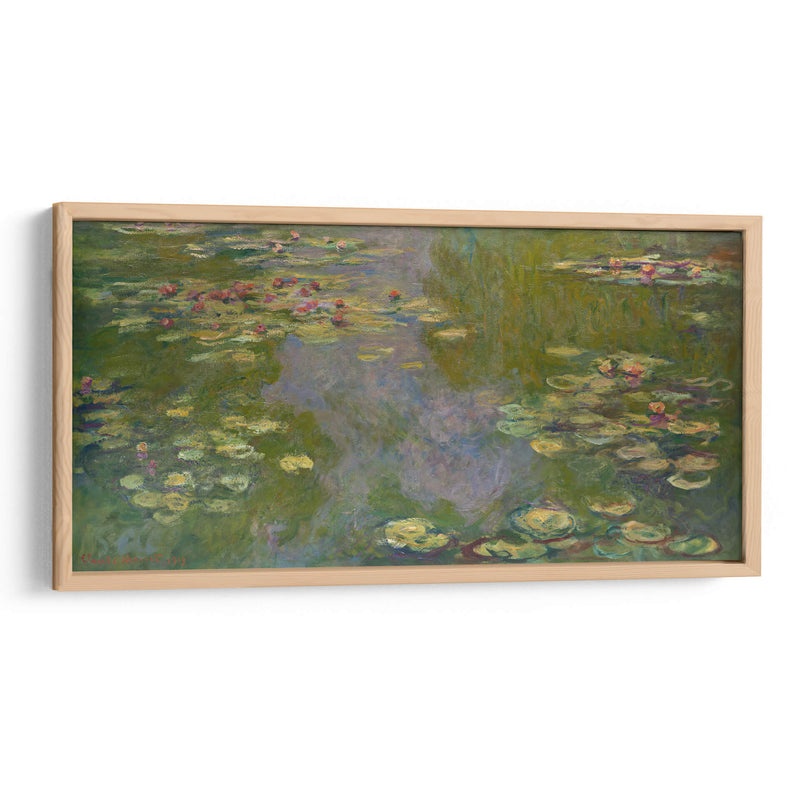 Nenúfares - Claude Monet | Cuadro decorativo de Canvas Lab