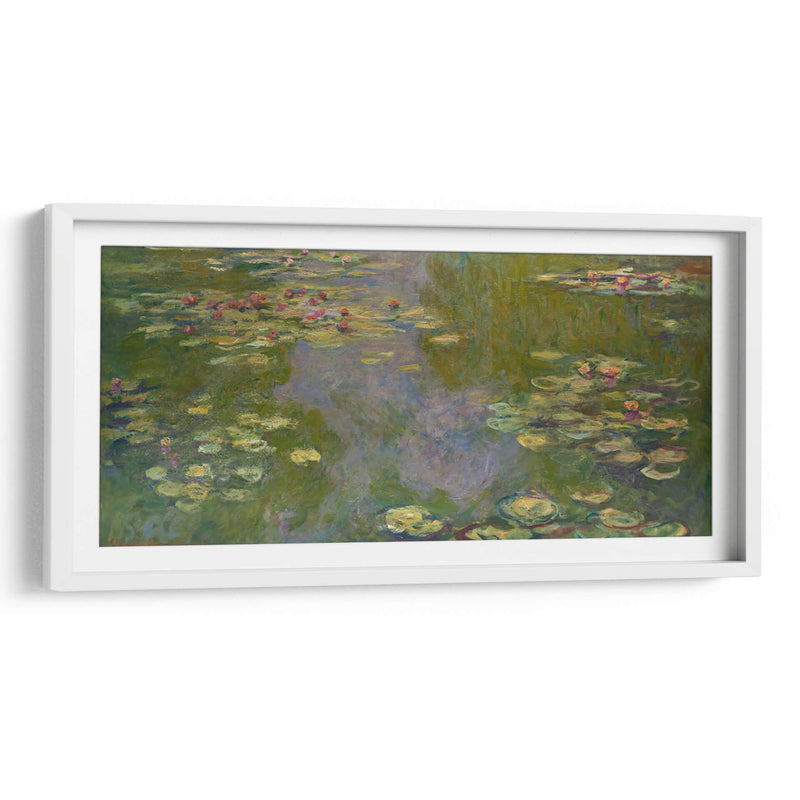 Nenúfares - Claude Monet | Cuadro decorativo de Canvas Lab