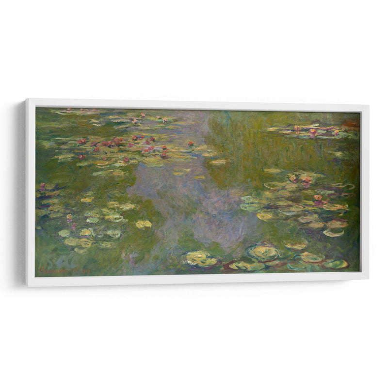 Nenúfares - Claude Monet | Cuadro decorativo de Canvas Lab