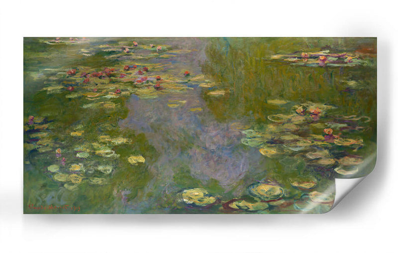 Nenúfares - Claude Monet | Cuadro decorativo de Canvas Lab