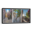 Rincones de Anafiotika - Carla Fernández | Cuadro decorativo de Canvas Lab