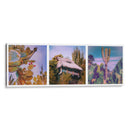 Xerófitas Mexicanas Tríptico - Carla Fernández | Cuadro decorativo de Canvas Lab