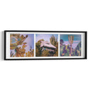 Xerófitas Mexicanas Tríptico - Carla Fernández | Cuadro decorativo de Canvas Lab