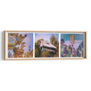 Xerófitas Mexicanas Tríptico - Carla Fernández | Cuadro decorativo de Canvas Lab