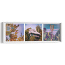 Xerófitas Mexicanas Tríptico - Carla Fernández | Cuadro decorativo de Canvas Lab