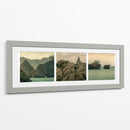 Rocas y Coralinas Tríptico  - Carla Fernández | Cuadro decorativo de Canvas Lab