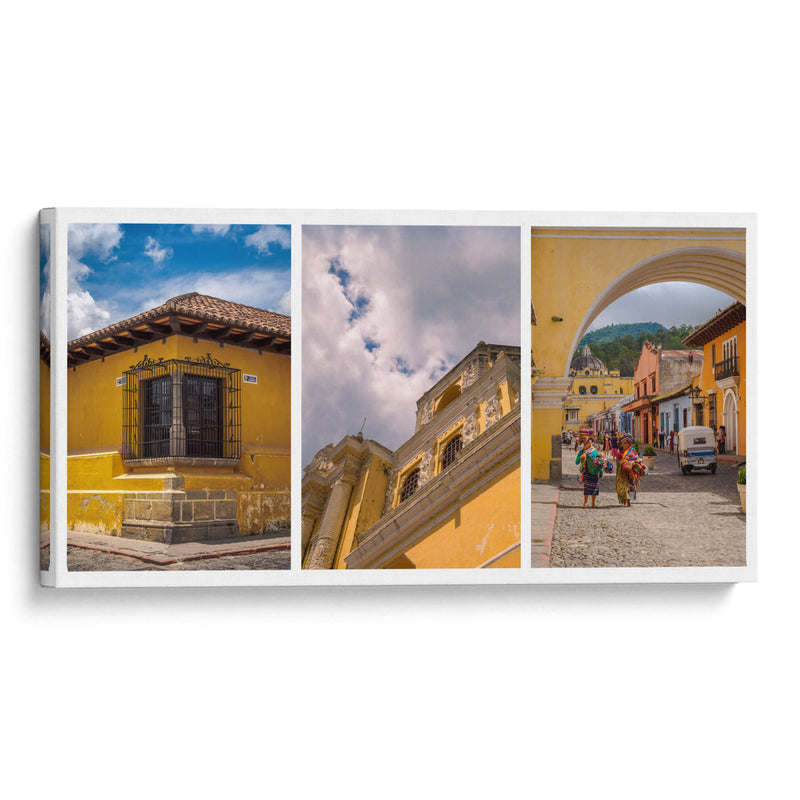 Rincones de Antigua - Carla Fernández | Cuadro decorativo de Canvas Lab