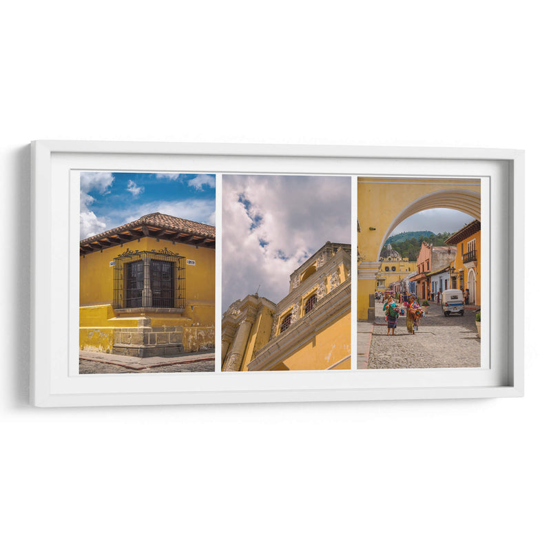 Rincones de Antigua - Carla Fernández | Cuadro decorativo de Canvas Lab