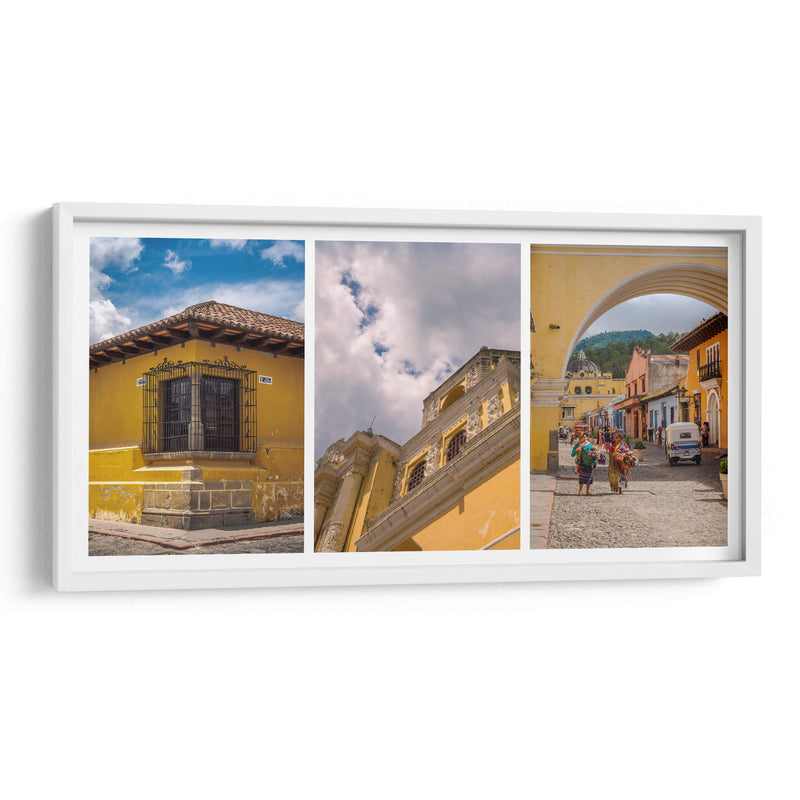 Rincones de Antigua - Carla Fernández | Cuadro decorativo de Canvas Lab