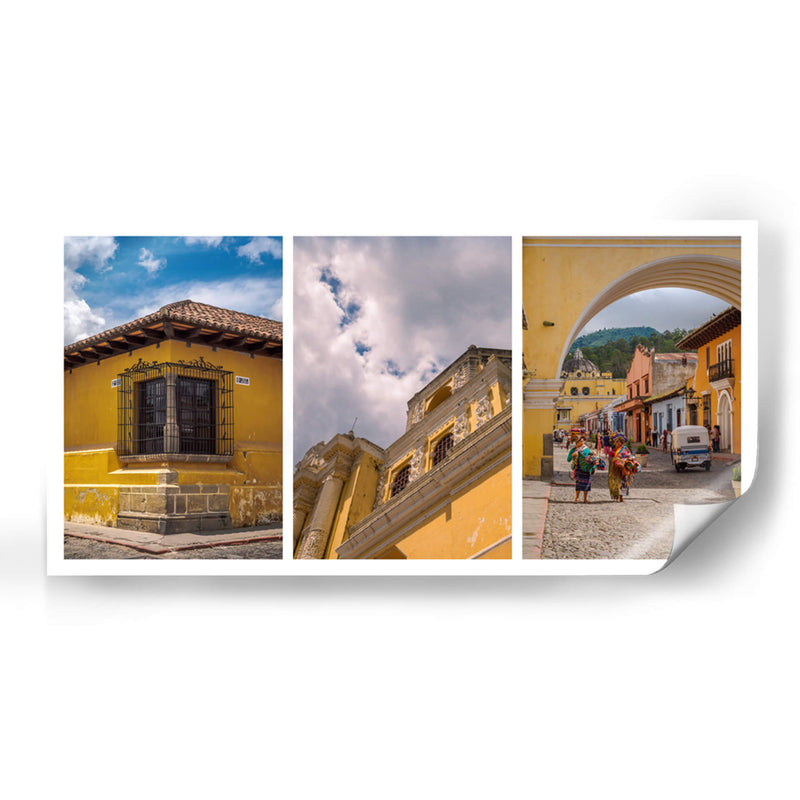 Rincones de Antigua - Carla Fernández | Cuadro decorativo de Canvas Lab