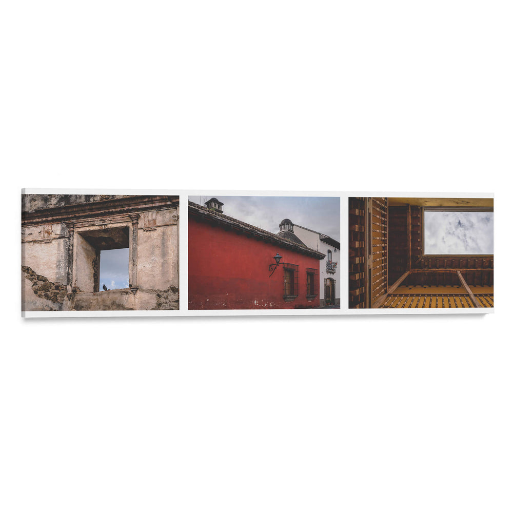 Vacíos Arquitectónicos de Antigua - Carla Fernández | Cuadro decorativo de Canvas Lab