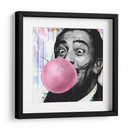 Dali Bubblegum - Fake Classics | Cuadro decorativo de Canvas Lab