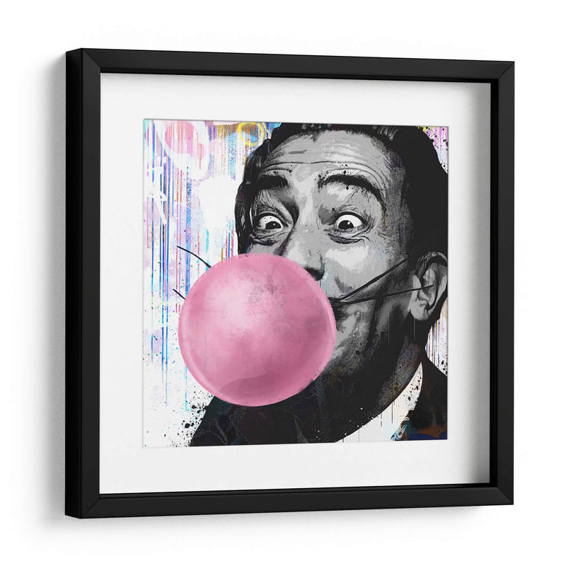 Dali Bubblegum - Fake Classics | Cuadro decorativo de Canvas Lab