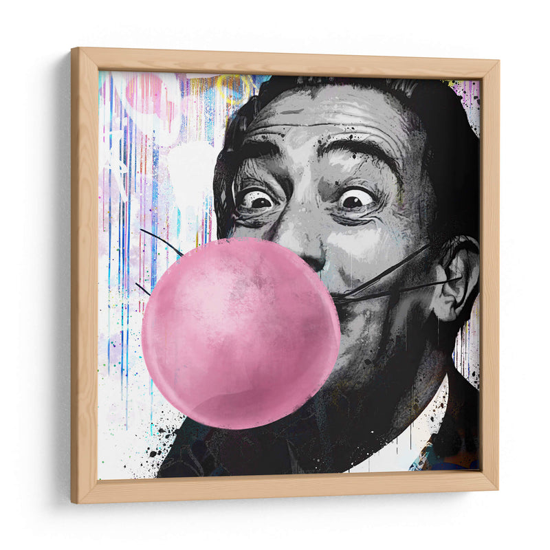 Dali Bubblegum - Fake Classics | Cuadro decorativo de Canvas Lab