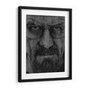 Heisenberg Drip - Dry Ink | Cuadro decorativo de Canvas Lab