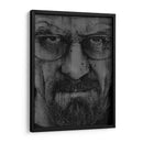 Heisenberg Drip - Dry Ink | Cuadro decorativo de Canvas Lab