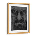 Heisenberg Drip - Dry Ink | Cuadro decorativo de Canvas Lab