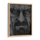 Heisenberg Drip - Dry Ink | Cuadro decorativo de Canvas Lab