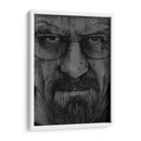 Heisenberg Drip - Dry Ink | Cuadro decorativo de Canvas Lab