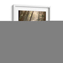 Belleza Castaña en Ropa Roja y Negra - DeLaVegaGaming | Cuadro decorativo de Canvas Lab