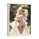 Belleza Rubia con Ropa Clara - DeLaVegaGaming | Cuadro decorativo de Canvas Lab