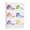 Jordan One Stencils - Fake Classics | Cuadro decorativo de Canvas Lab