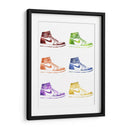 Jordan One Stencils - Fake Classics | Cuadro decorativo de Canvas Lab