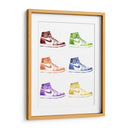 Jordan One Stencils - Fake Classics | Cuadro decorativo de Canvas Lab