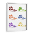 Jordan One Stencils - Fake Classics | Cuadro decorativo de Canvas Lab