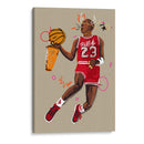 Jordan Doodles - Fake Classics | Cuadro decorativo de Canvas Lab