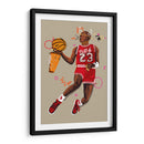 Jordan Doodles - Fake Classics | Cuadro decorativo de Canvas Lab