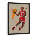 Jordan Doodles - Fake Classics | Cuadro decorativo de Canvas Lab