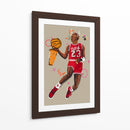 Jordan Doodles - Fake Classics | Cuadro decorativo de Canvas Lab