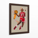 Jordan Doodles - Fake Classics | Cuadro decorativo de Canvas Lab