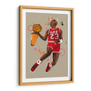 Jordan Doodles - Fake Classics | Cuadro decorativo de Canvas Lab