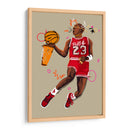 Jordan Doodles - Fake Classics | Cuadro decorativo de Canvas Lab