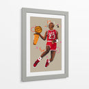 Jordan Doodles - Fake Classics | Cuadro decorativo de Canvas Lab