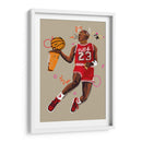 Jordan Doodles - Fake Classics | Cuadro decorativo de Canvas Lab