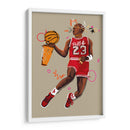 Jordan Doodles - Fake Classics | Cuadro decorativo de Canvas Lab