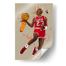 Jordan Doodles - Fake Classics | Cuadro decorativo de Canvas Lab