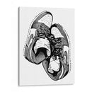 Jordan 1 Blueprint - Dot Art | Cuadro decorativo de Canvas Lab