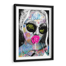 Girl Lollipop - David Aste | Cuadro decorativo de Canvas Lab