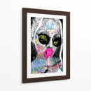 Girl Lollipop - David Aste | Cuadro decorativo de Canvas Lab