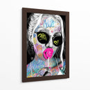 Girl Lollipop - David Aste | Cuadro decorativo de Canvas Lab