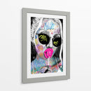 Girl Lollipop - David Aste | Cuadro decorativo de Canvas Lab