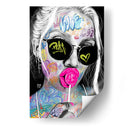 Girl Lollipop - David Aste | Cuadro decorativo de Canvas Lab