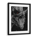 Caraxes Roar Drip - Dry Ink | Cuadro decorativo de Canvas Lab