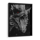 Caraxes Roar Drip - Dry Ink | Cuadro decorativo de Canvas Lab