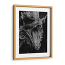 Caraxes Roar Drip - Dry Ink | Cuadro decorativo de Canvas Lab