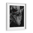 Caraxes Roar Drip - Dry Ink | Cuadro decorativo de Canvas Lab